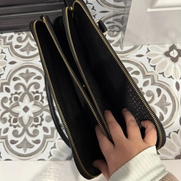 Kate Spade Black Shoulder Bag - Picture 6 of 7